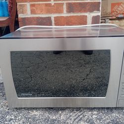Panasonic Microwave Silver 
