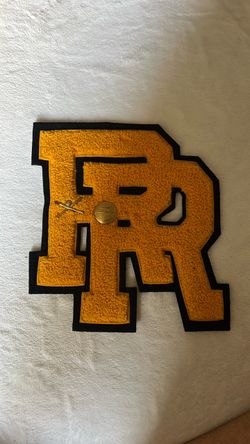 Varsity Letter Patch