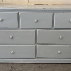 7 DRAWER ARIZONA/FARMHOUSE DRESSER + MIRROR