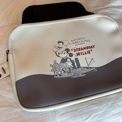 Steamboat Willie Back To School Laptop Case