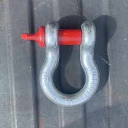 9 1/2 Ton. Shackles More Than 8 Available 