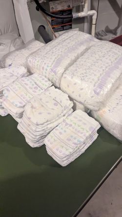 Baby Diapers Size 2