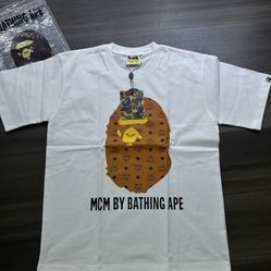Bape X MCM T-Shirt 