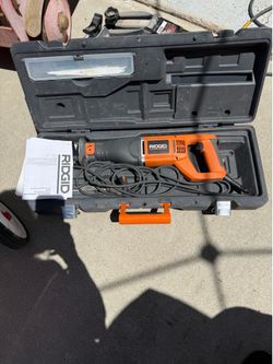 Ridgid Saws electric works great