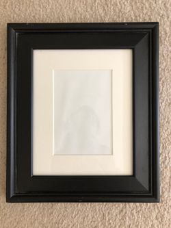 Black frame