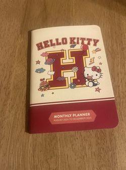 Hello Kitty Monthly Planner