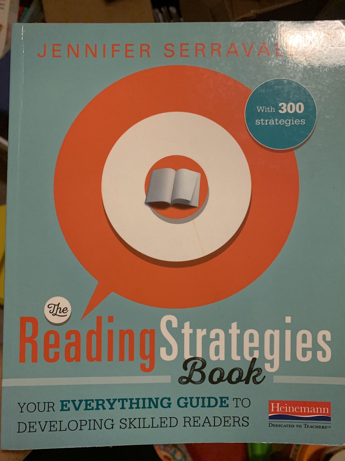 Reading strategies book