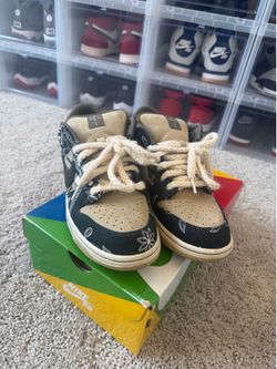 Travis Scott SBs size 8.5