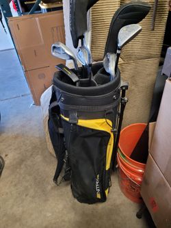 Nitrex Cs Golf Club And Bag