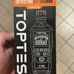 Carbon monoxide detector CT – 300 like new $30 in n Lakeland zip 33810