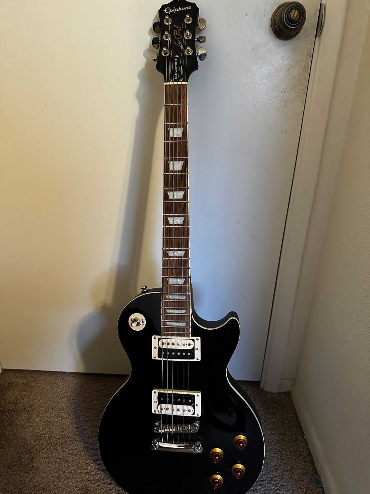 Epiphone Les Paul Traditional Pro-III Electric Guitar for Sale in ...