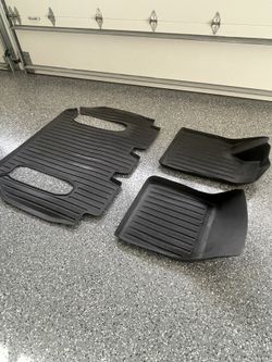 TESLA X FLOOR MATS