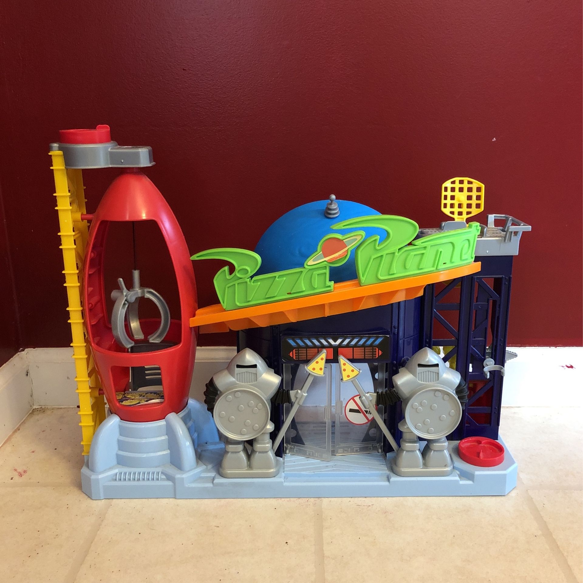 Pizza Planet Toy Story Playset
