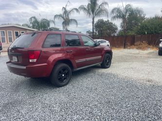 2007 jeep Grand Cherokee