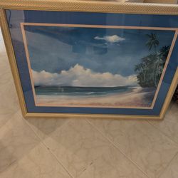 Large Framed Wall Art 