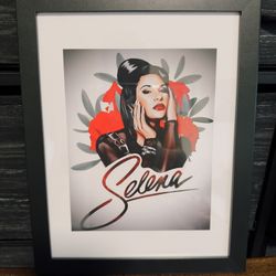 ❤️SELENA FRAMED PRINTS NEW
