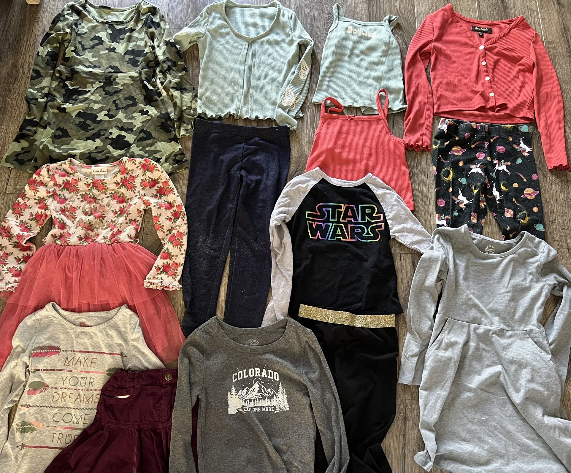 Girls Size 6 Fall Clothing Set