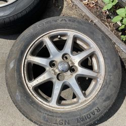 2002 Prius wheels And Tires