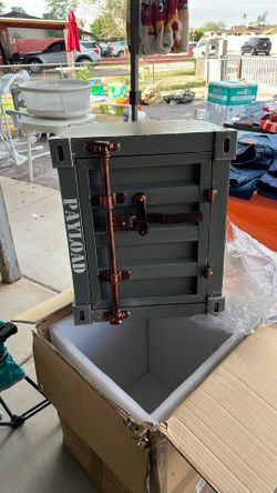 Payload Mini Shipping Container Table