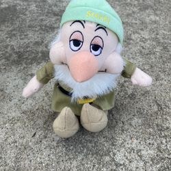 Walt Disney The Seven Dwarfs “Sleepy” Plush Toy