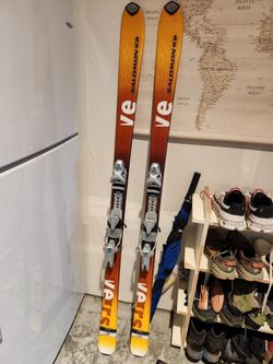 Skis Solomon 170 Length - Probably 11 Years Old But In Great Shape.