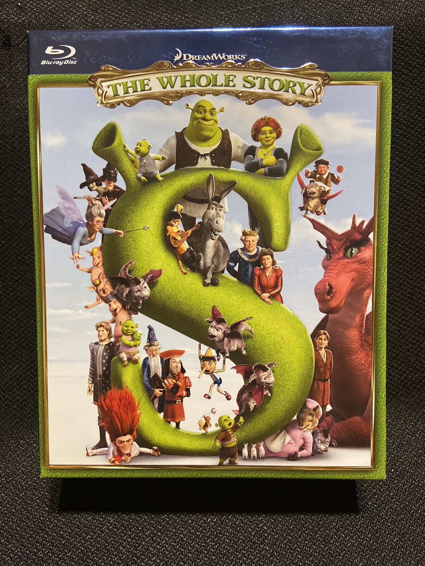 Shrek 4 Individual Blu-rays In One Pack