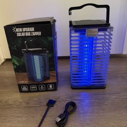 Solar Bug Zapper Cordless 