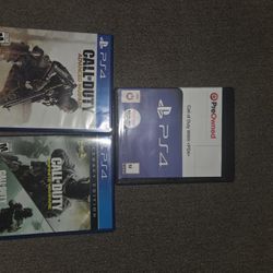 Ps4 Call Of Duty Games