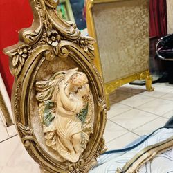 Italian Capodimonte Biggest Mirror 