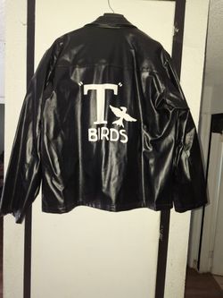 Official  Grease  T-birds jacket