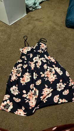 Flower Dress Xs