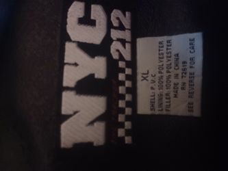 Motorcycle Jacket  XL