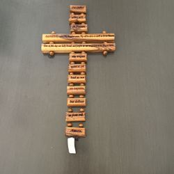 wooden cross 