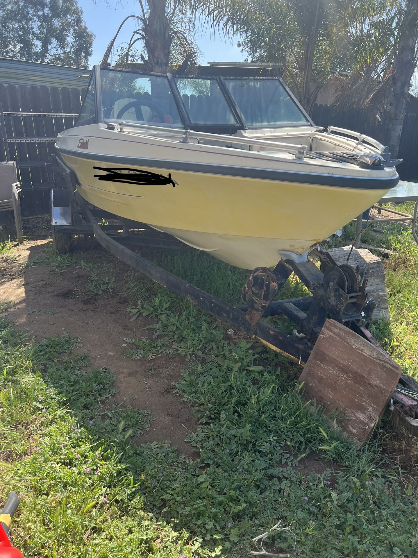 Seaswirl Boat With Motor And Trailer for Sale in Santee, CA OfferUp