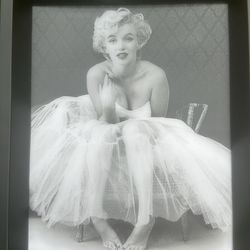 Holographic Marilyn Monroe Picture