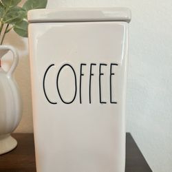 RaeDunn COFFEE canister 