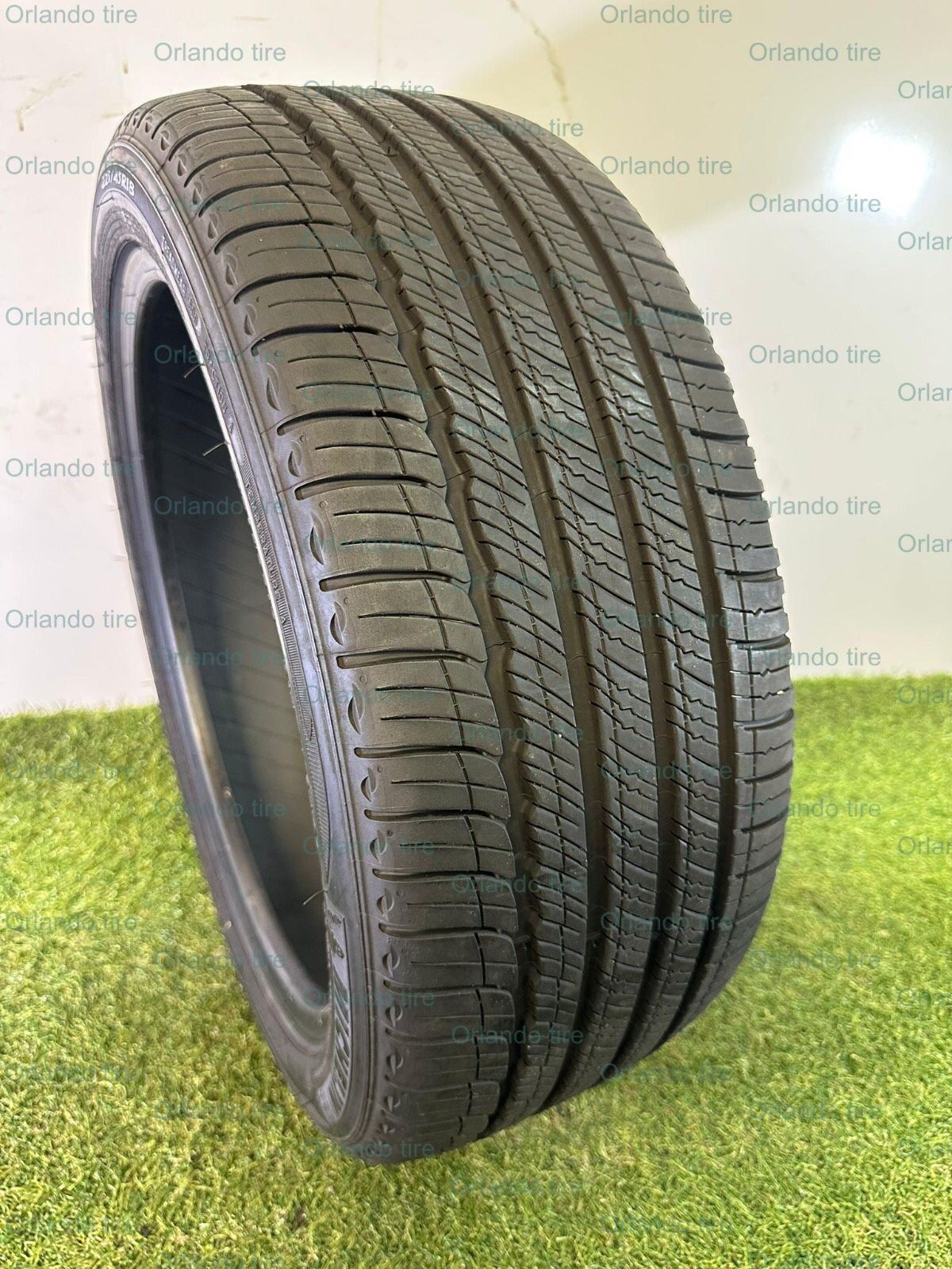 T09 225 45 18 91H Michelin Primacy Mxm4 ZP One Used Tire 80% Life