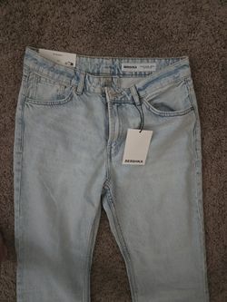 Bershka jeans women's new size 8