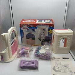 Fisher Price Once Upon A Dream Royal Stable New Open Box