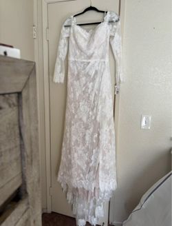 Davids Bridal Wedding Dress Size 12