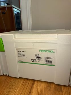 Festool Planer accessory kit ZS-OF 2200