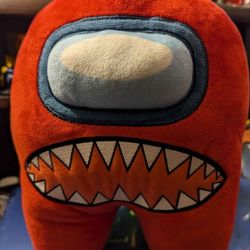 Among Us Impostor Red Plush Stuffed Animals Plush Softie