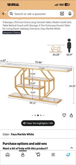 Behind the couch table
