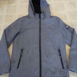 Tommy Hilfiger Water And Wind Resistance Coat Jacket  Size Small 