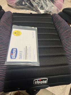 NEW Chicco GoFit Plus Backless Booster Seat