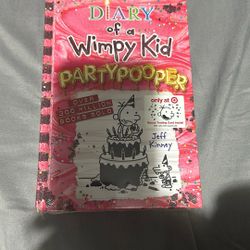 Diary Of A Wimpy kid Partypooper