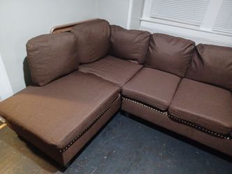 L shaped sectional