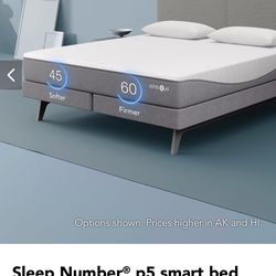Two xl sleep number mattresses