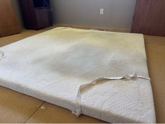 My Pillow Foam Mattress cover King