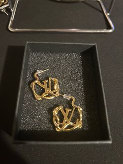 Gold Tone Earrings